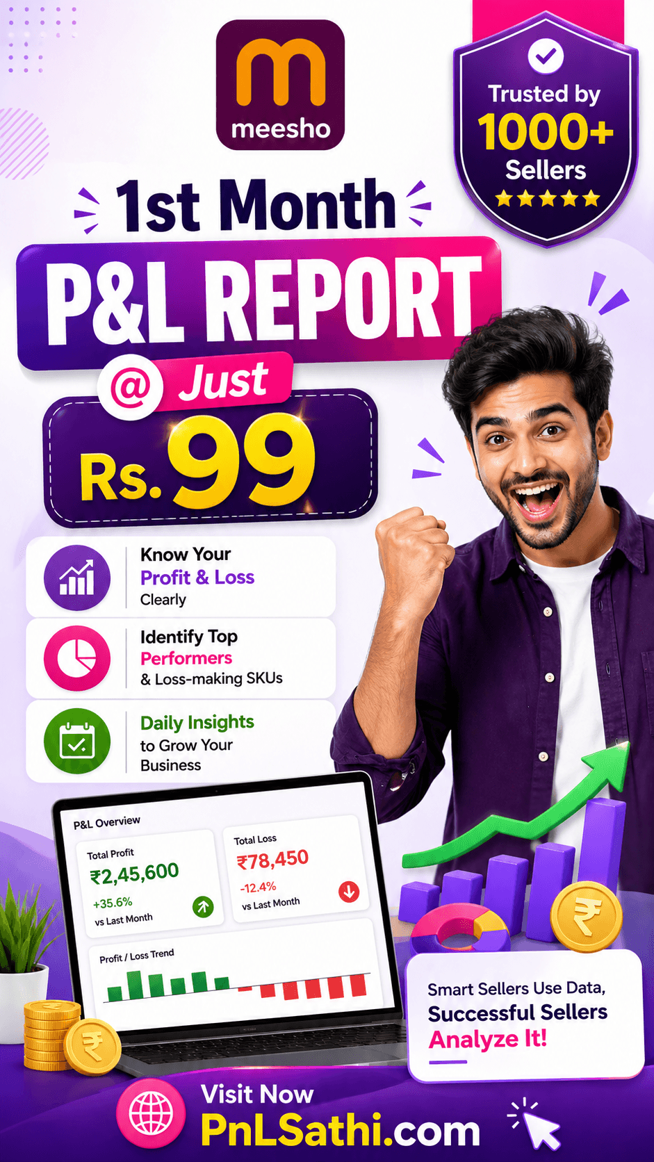 PnL Sathi video preview